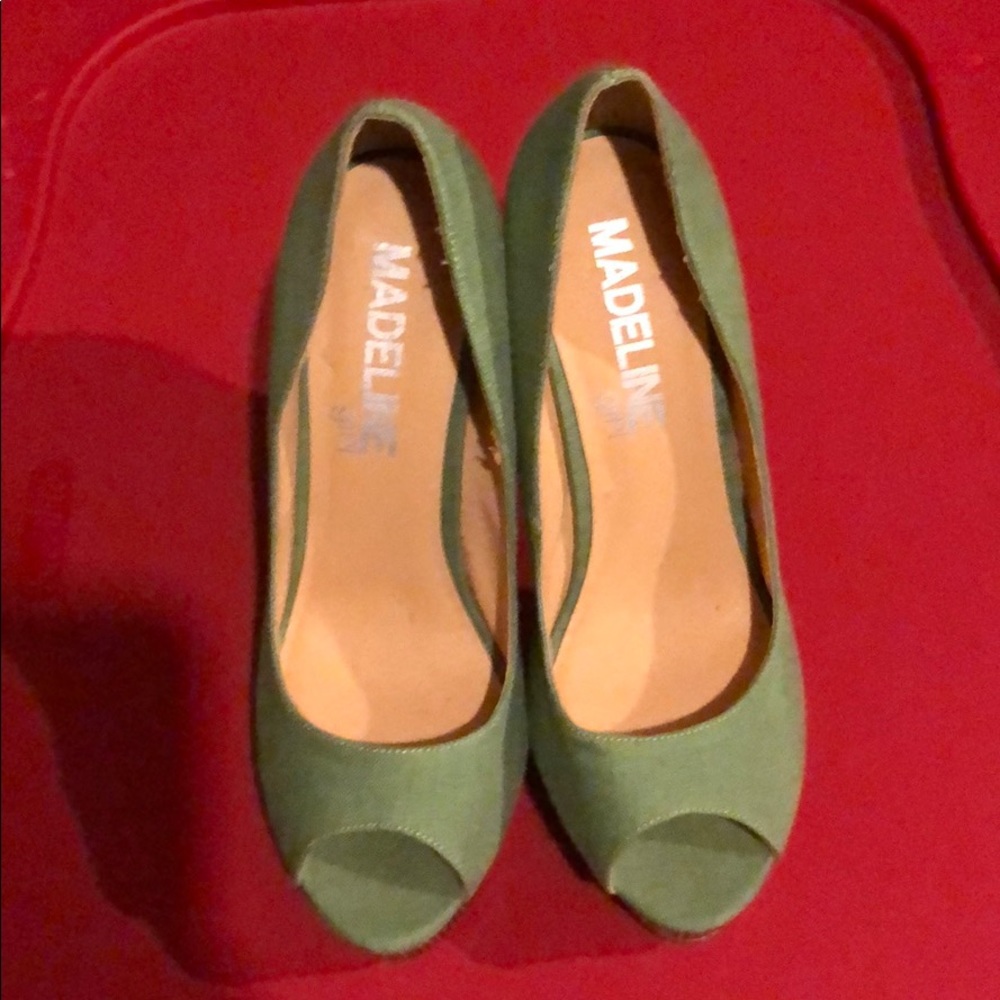 Madeline girl heels